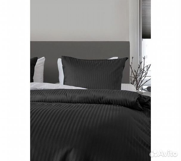 Постельное белье GoodNight Страйп-сатин 2 сп. (с н