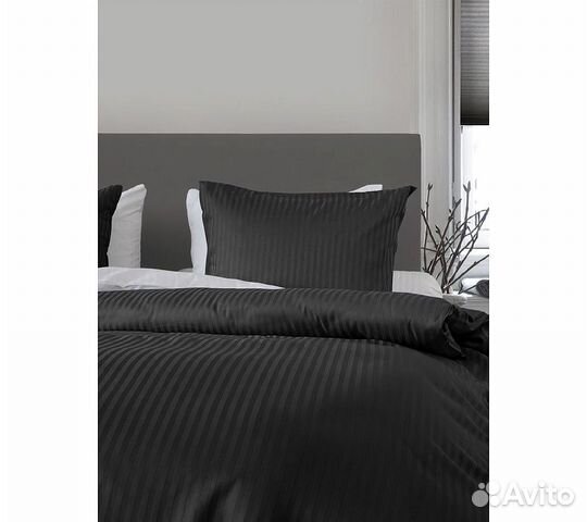 Постельное белье GoodNight Страйп-сатин 2 сп. (с н