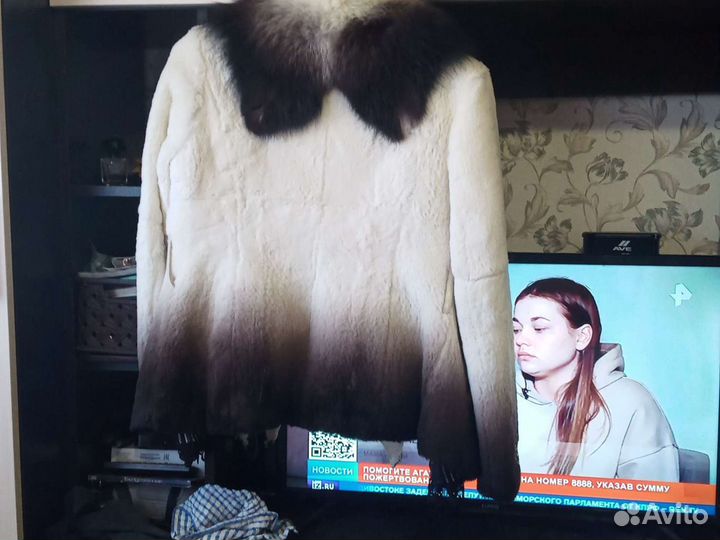 Полушубок натуральный