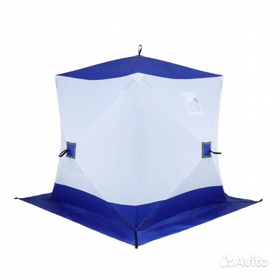 Палатка зимняя куб 