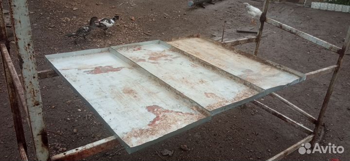 Поддон для клетки