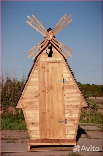 Уличный туалет от производителя ELE1006