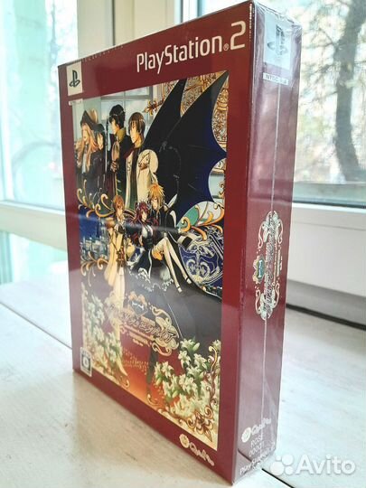 Crimson Empire Deluxe Edition PS2 Новый в пленке