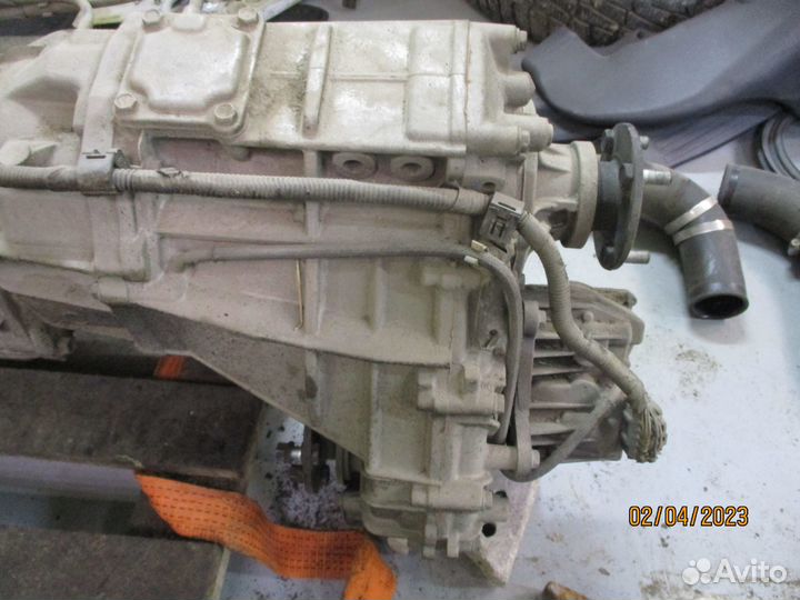 Раздатка прадо 150 GX460 АКПП