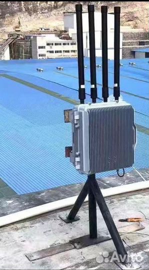 Автомобильный блокиратор FPV Волнорез V.4 Ромашка