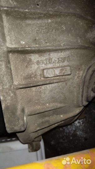 Двигатель и кпп