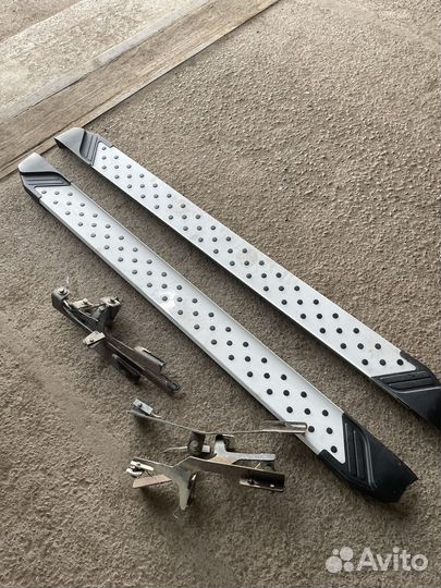 Пороги на Volkswagen Touareg 2 NF