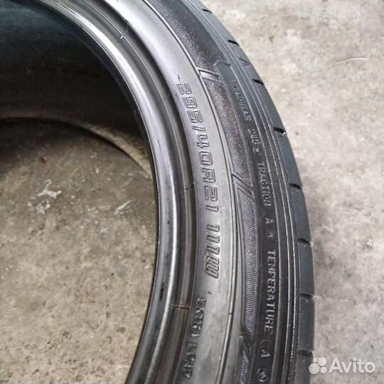 Dunlop SP Sport Maxx 050+ 295/40 R21