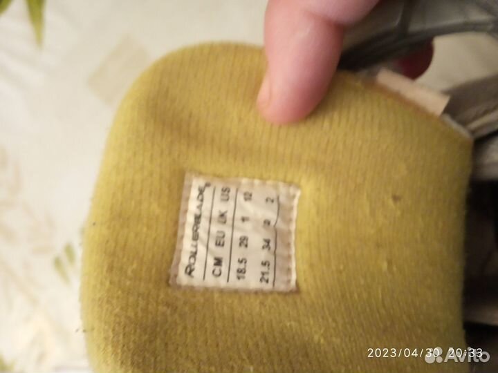 Ролики Rollerblade детские