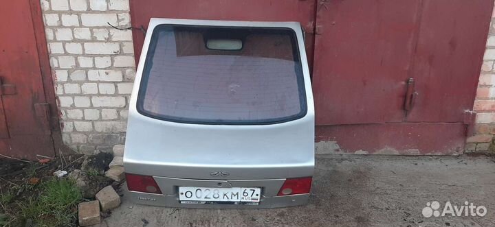 Крышка багажника chery amulet a15