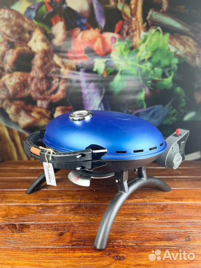 Мобильный газовый гриль переносной