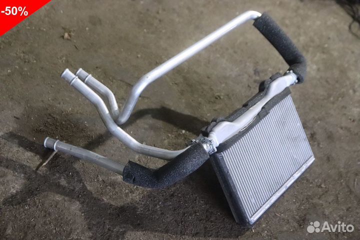 Радиатор отопителя на Бмв F01 F02