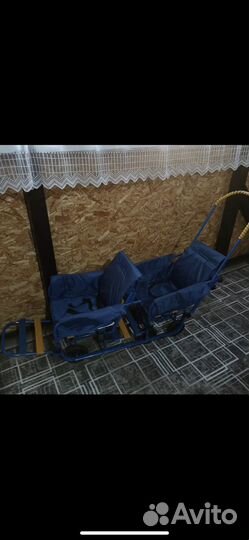 Санки коляска