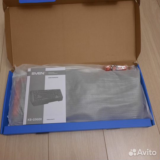 Новая игровая клавиатура Sven KB-G9600
