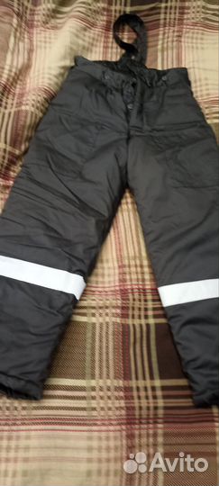 Штаны зимние мужские рабочие