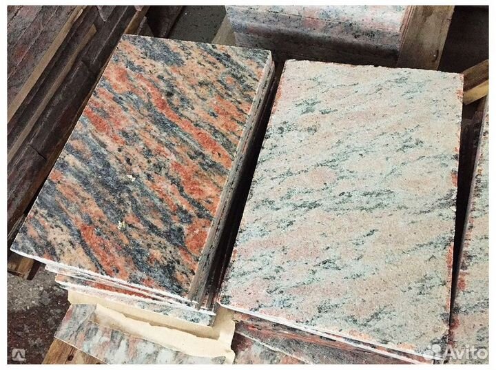 Гранитная плита 600х300х20