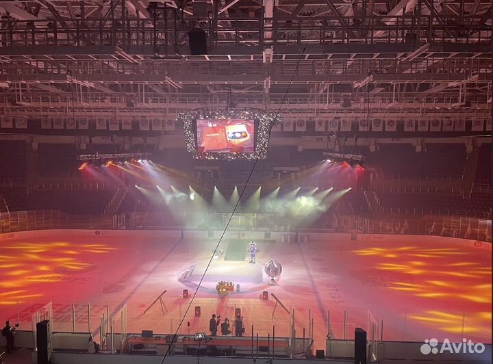 Комплексное обеспечение оборудованием мероприятий