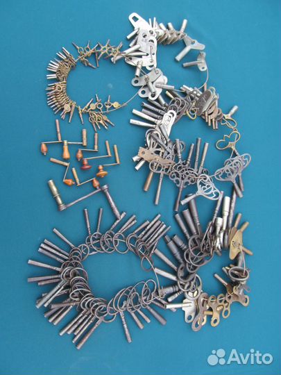 Ключи для завода часов, большой выбор