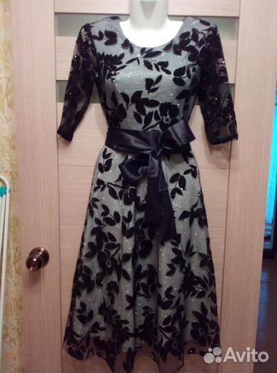 Вечернее платье