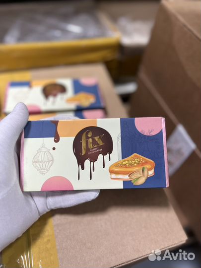 Оригинальный Дубайский шоколад