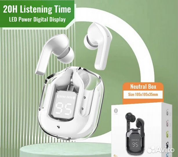 Беспроводные bluetooth наушники