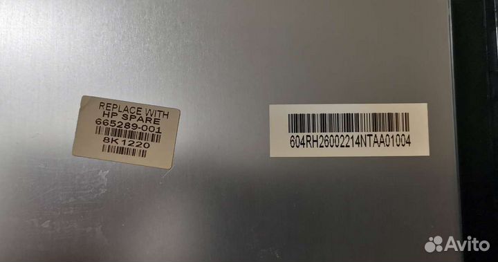 Крышка матрицы (экрана) для HP Pavilion dv6-***