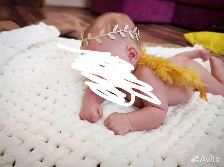 Аксессуары для фотосессии младенца