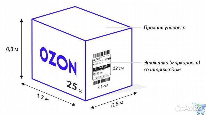 Этикетка Полуглянец для 