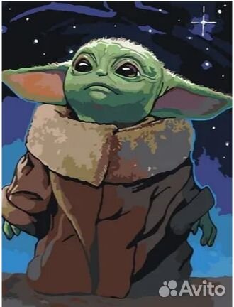 Картина по номерам