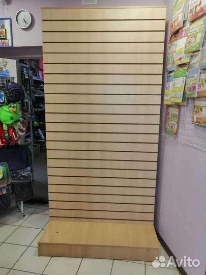 Панель деревянная для выкладки товара