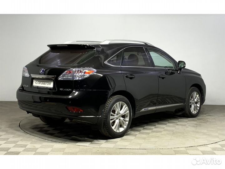 Lexus RX 3.5 CVT, 2011, 241 377 км