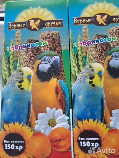 Лакомство для птиц