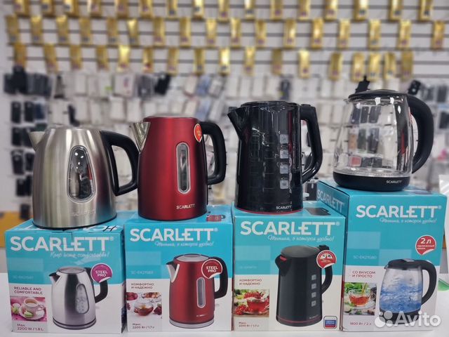 Чайник Scarlett