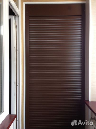 Рольставни с установкой