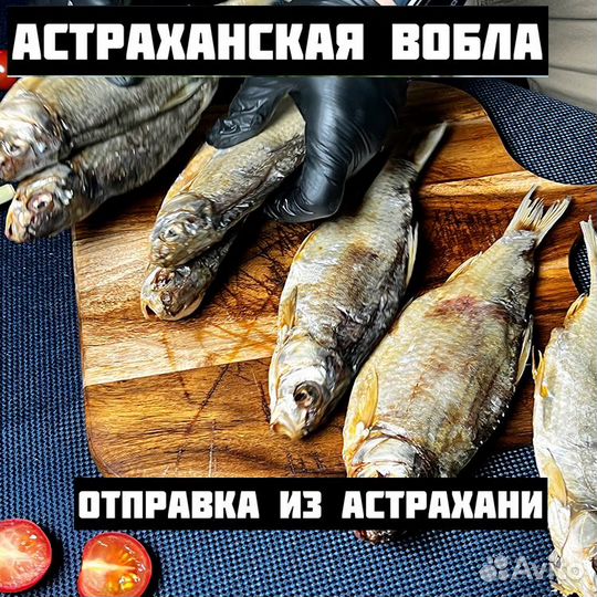 Астраханская вобла