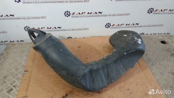 Всасывающая труба Man Tgl