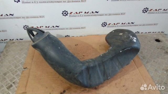 Всасывающая труба Man Tgl