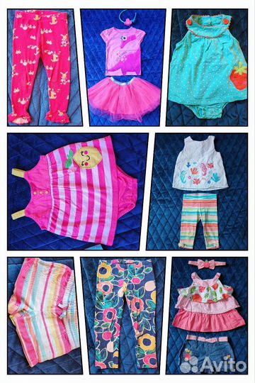 Раритетный Gymboree с рождения до 7лет