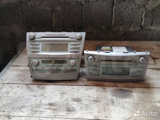 Магнитола Toyota Camry