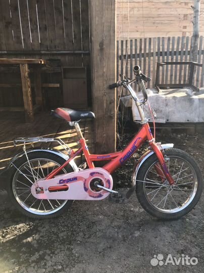Детский велосипед