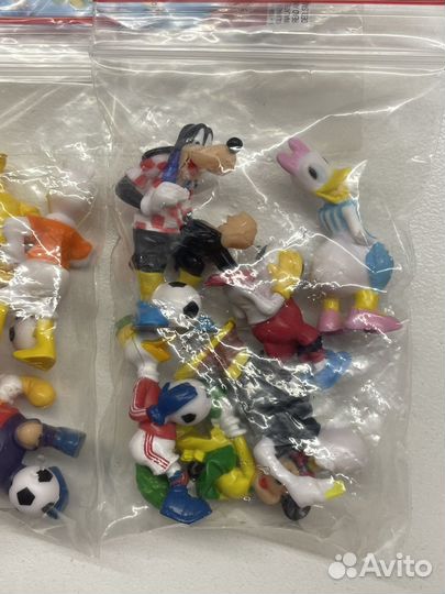 Киндеры Zaini Mickey Football cup