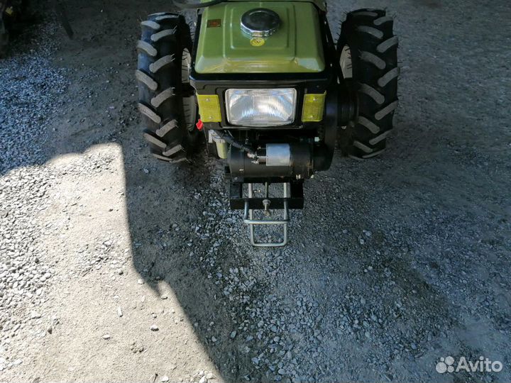 Дизельный мотоблок с водяным охлаждением. 15л.с