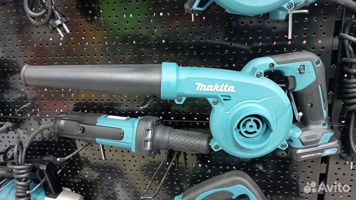 Воздуходувка аккумуляторная makita