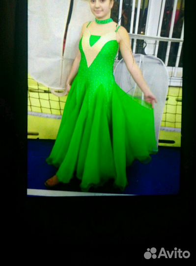 Платье для танцев