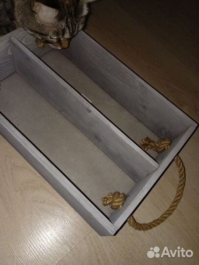 Полка настенная деревянная