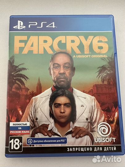 Игры ps4 far cry 6