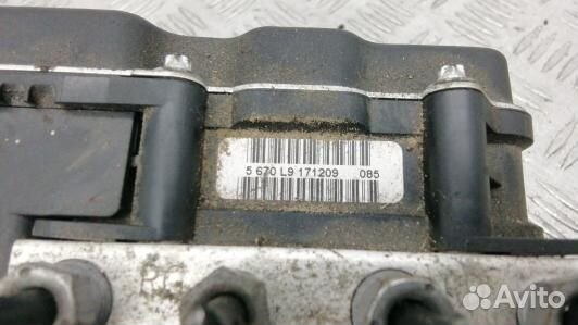 Блок ABS peugeot 5008 (7SV16KW01)