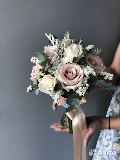 Свадебный букет невесты