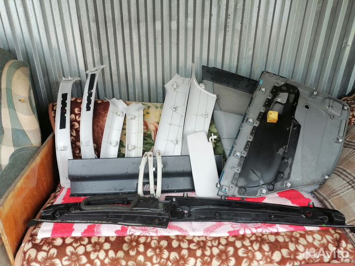 Пластик для приоры