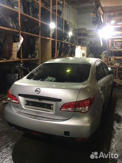 Автомобиль в разборе Nissan almera G15 разбор